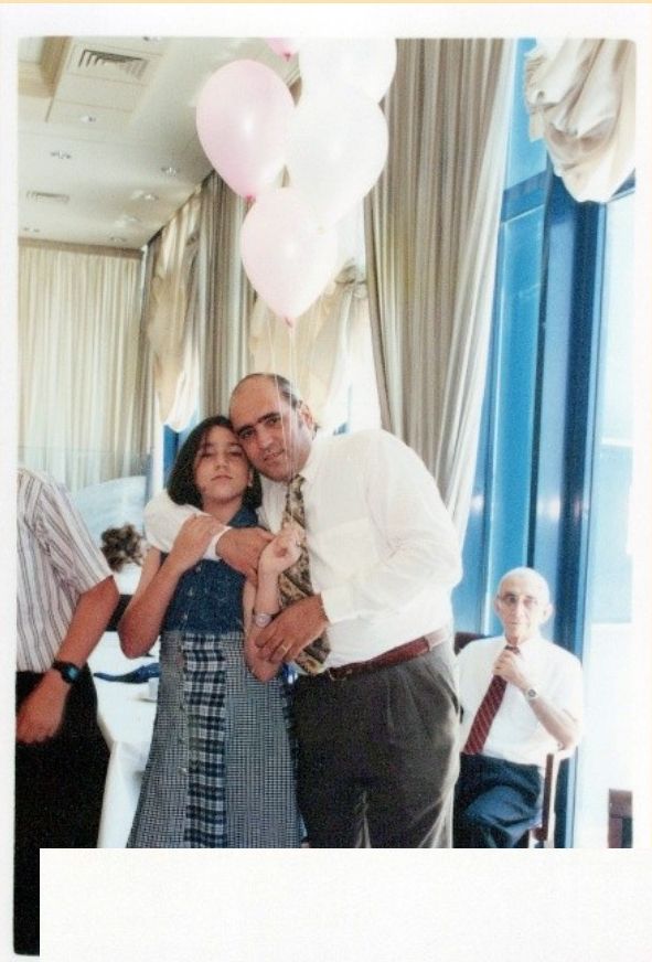 תמונת משפחה עם רלי ומוריס