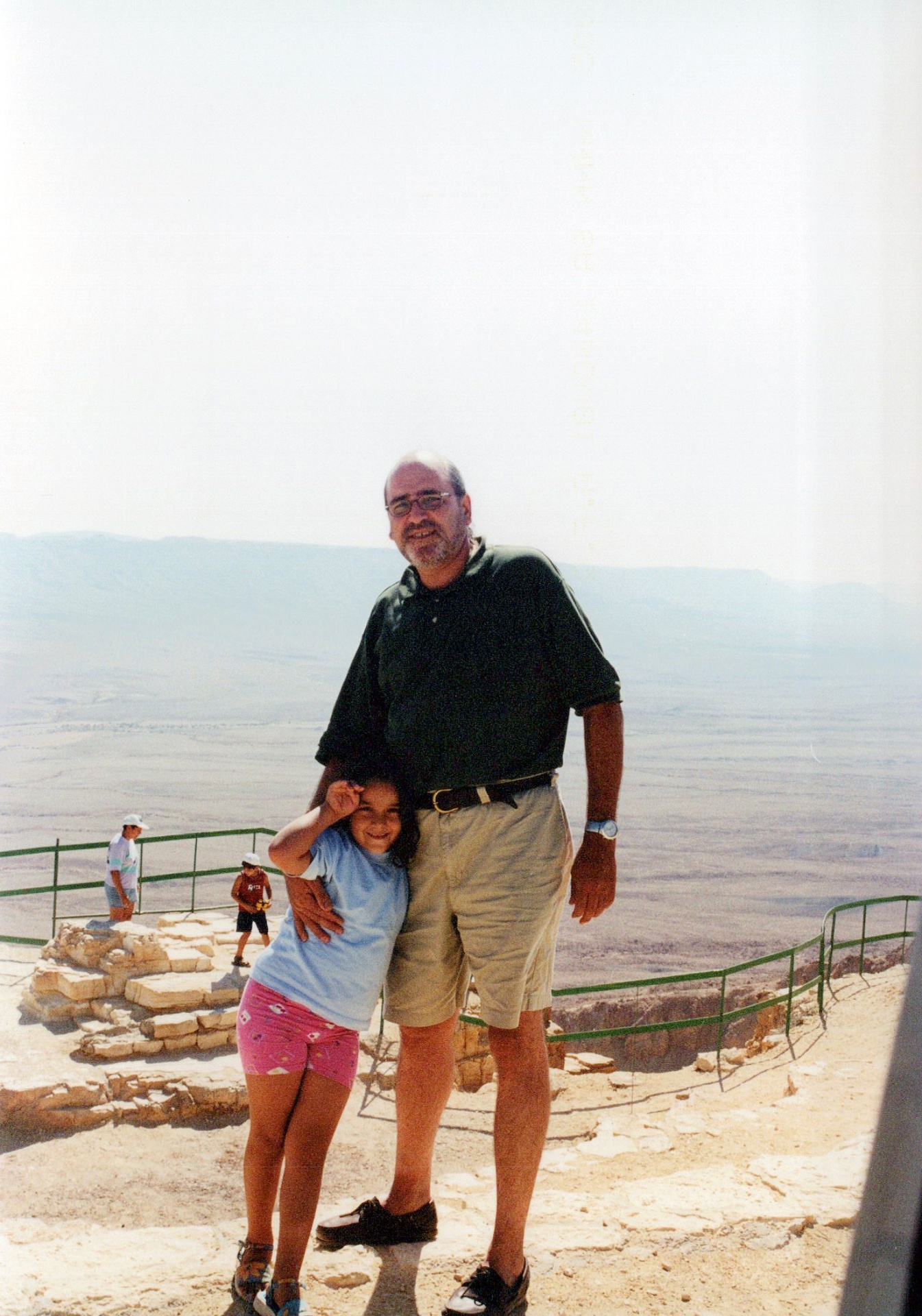 מוריס ובתו רוני