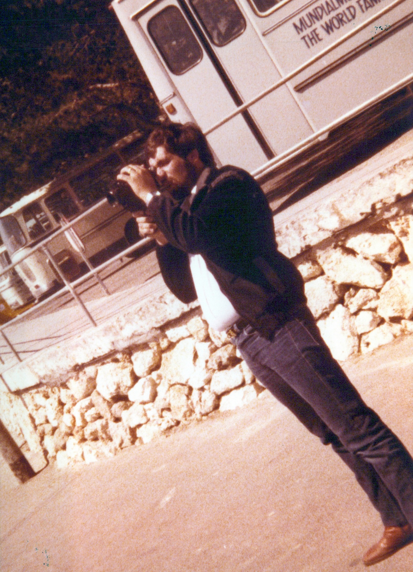 מצלם בטיול